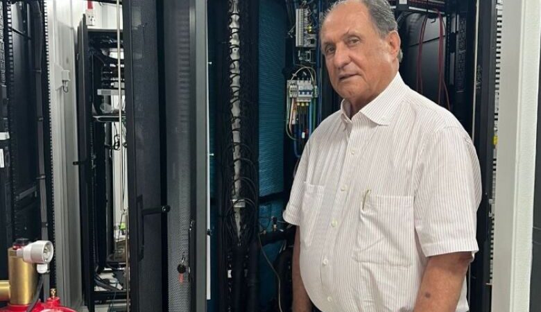 Obra de Data Center iniciada por Zé Teixeira é concluída na ALEMS