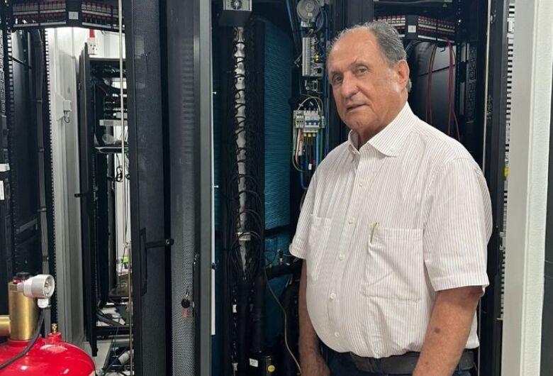 Obra de Data Center iniciada por Zé Teixeira é concluída na ALEMS