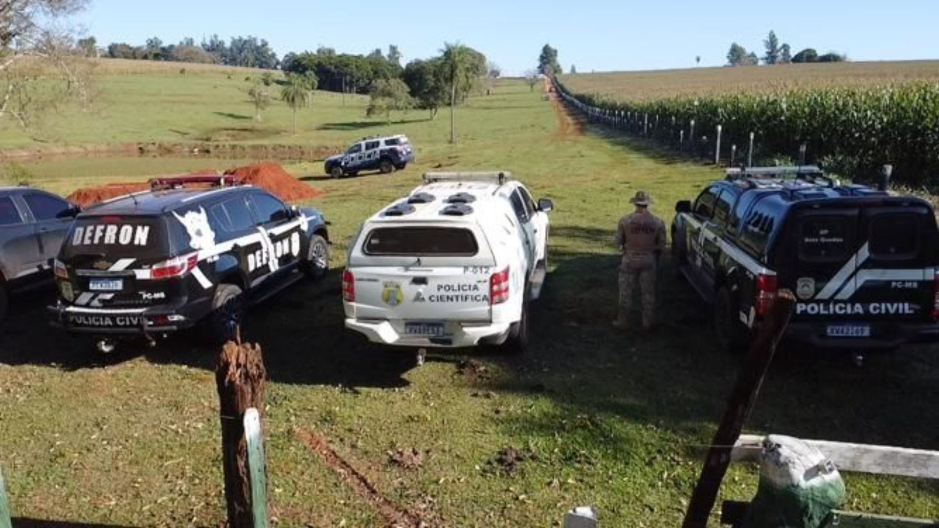 Suspeito de matar e esquartejar jogador de futebol em Mato Grosso do Sul é preso