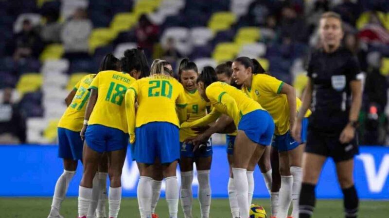 Dourados terá horário especial em dia de jogos da Seleção Brasileira Feminina na Copa do Mundo