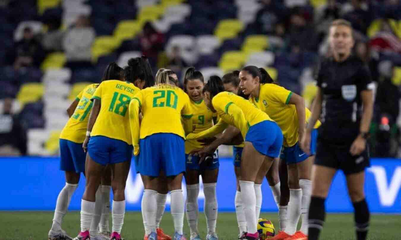 Dourados terá horário especial em dia de jogos da Seleção Brasileira Feminina na Copa do Mundo