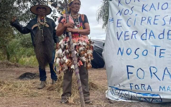 Em ação, comunidade Guarani e Kaiowá propõe Ação Civil Pública contra União