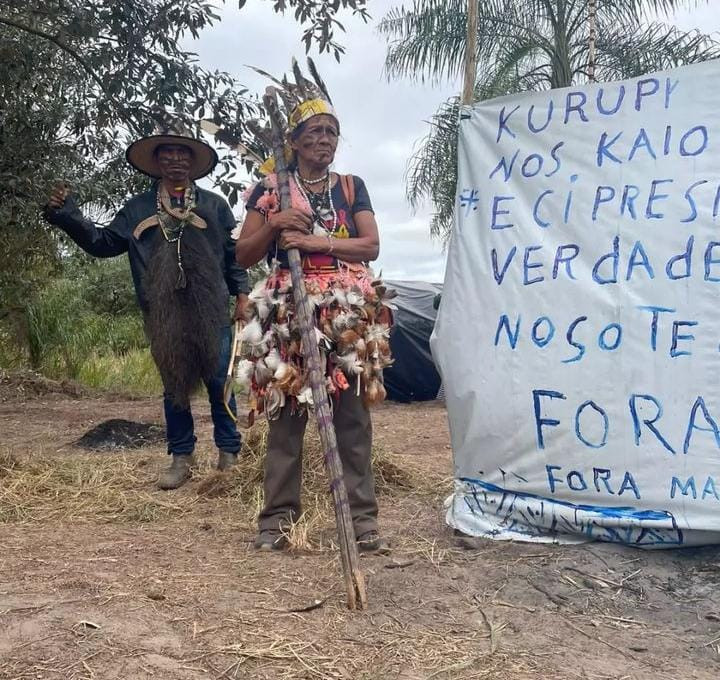 Em ação, comunidade Guarani e Kaiowá propõe Ação Civil Pública contra União