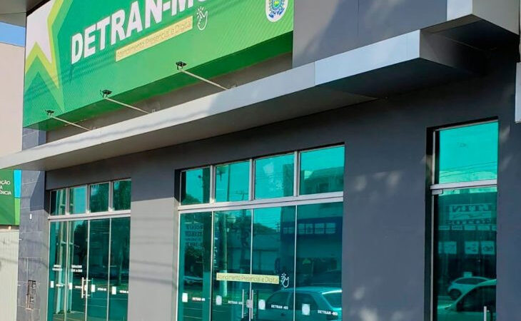 Detran-MS ativa primeira agência híbrida de Dourados na quinta-feira