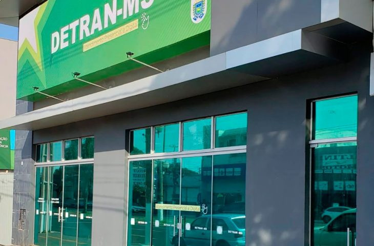 Detran-MS ativa primeira agência híbrida de Dourados na quinta-feira