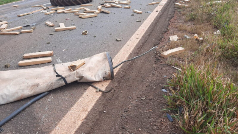 Traficante morto em acidente na fronteira é identificado