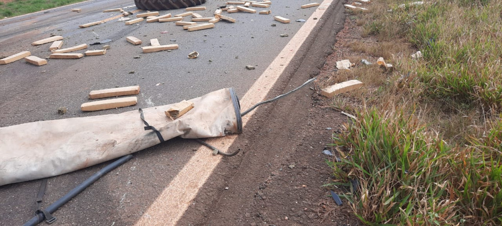 Traficante morto em acidente na fronteira é identificado