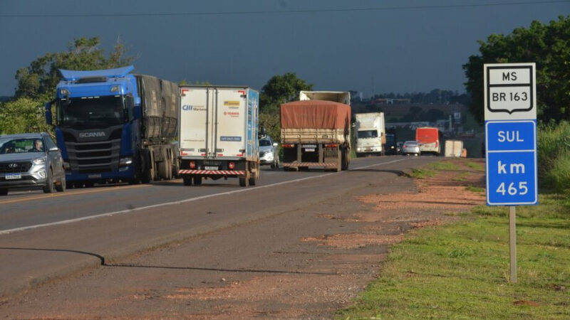 ANTT vai tentar acordo para suspender reajuste de quase 17% no pedágio da BR-163