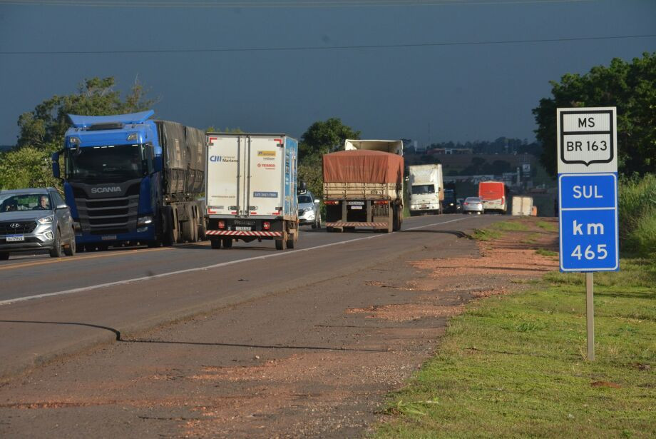 ANTT vai tentar acordo para suspender reajuste de quase 17% no pedágio da BR-163