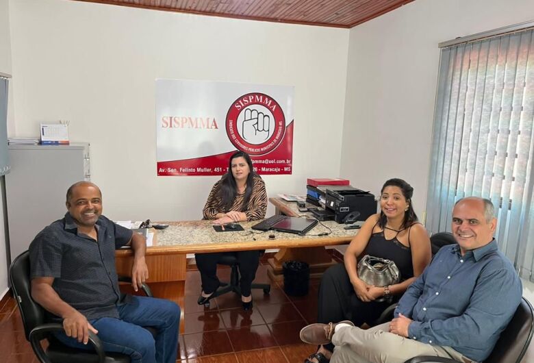 Presidente da Aduems discute projeto do curso de Pedagogia com SISPMMA