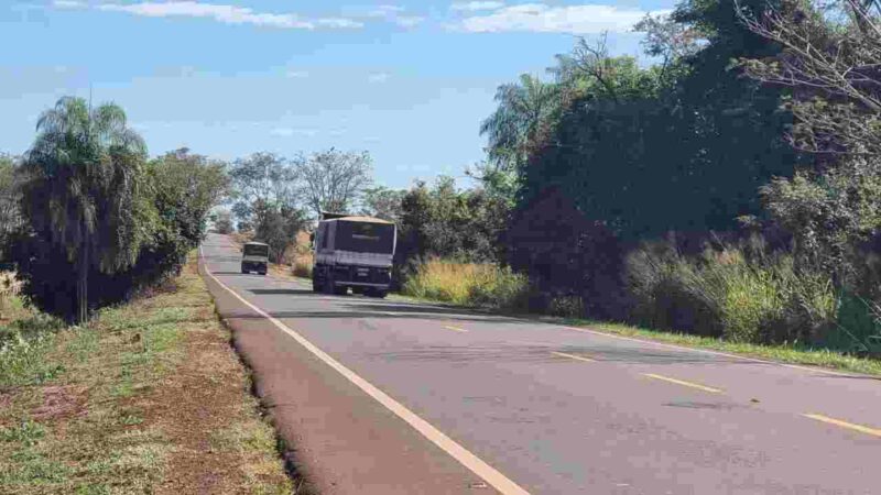 Indígena não identificada é encontrada morta ao lado de bicicleta às margens da BR-267