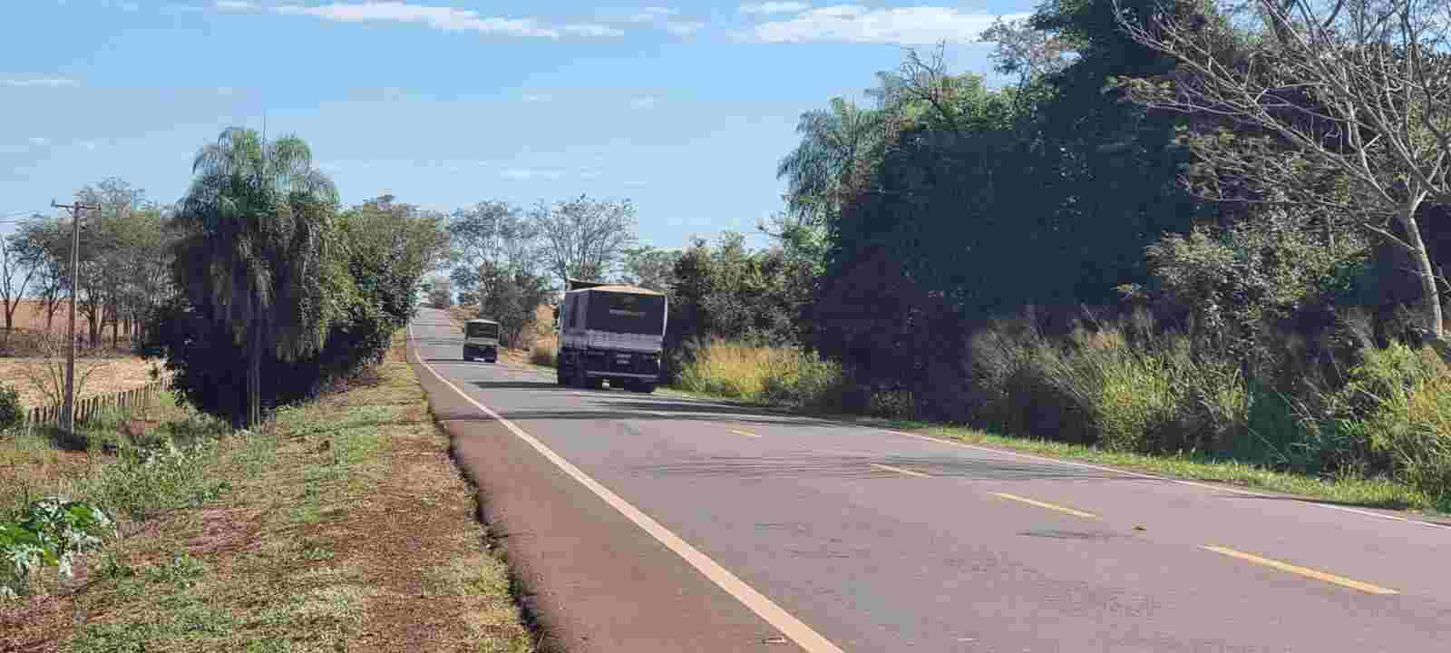 Indígena não identificada é encontrada morta ao lado de bicicleta às margens da BR-267