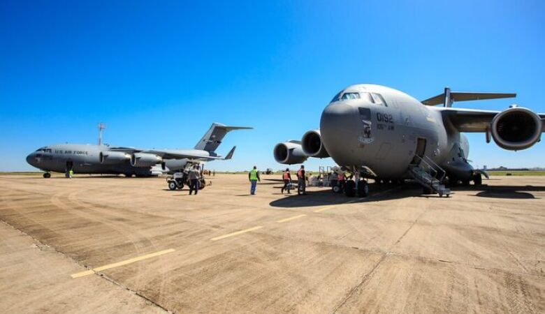 FAB utiliza aeroporto de Bonito para treinamento militar