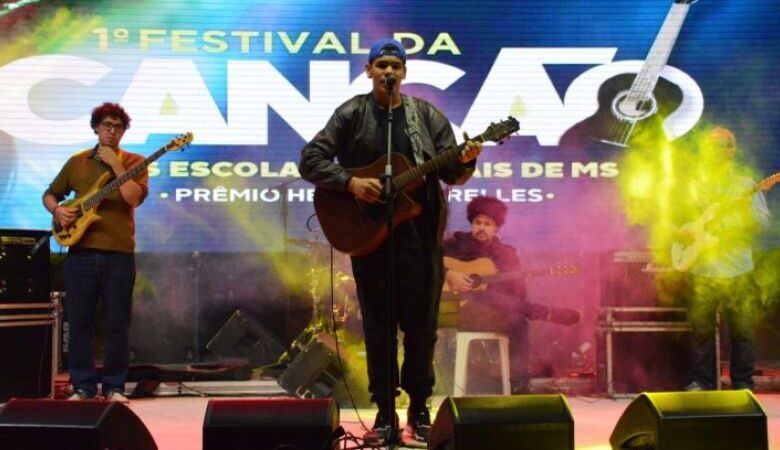 Final do Festival da Canção das Escolas Estaduais será nesta sexta