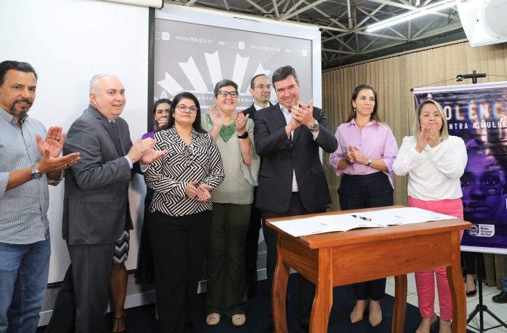 Governo lança campanha e firma parcerias para enfrentamento à violência doméstica