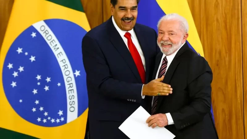 Nicolás Maduro cancela participação na Cúpula da Amazônia