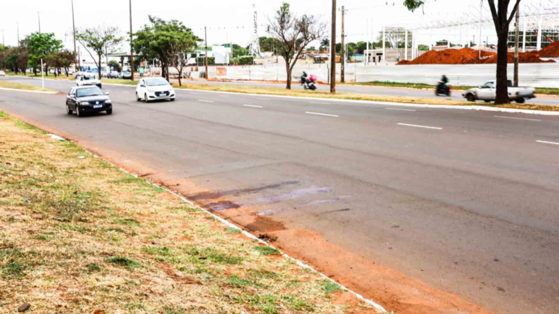 Homem morre em troca de tiros com a PM na Avenida Gunter Hans em Campo Grande