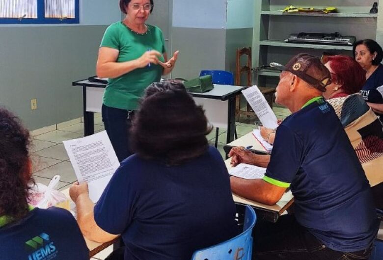 Unami terá aulas nos Centros de Convivência do Idoso em Dourados