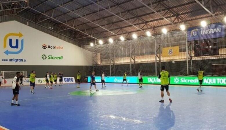 Jogos Abertos de Dourados estão com inscrições abertas para futsal, vôlei, basquete e handebol