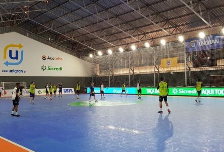 Jogos Abertos de Dourados estão com inscrições abertas para futsal, vôlei, basquete e handebol