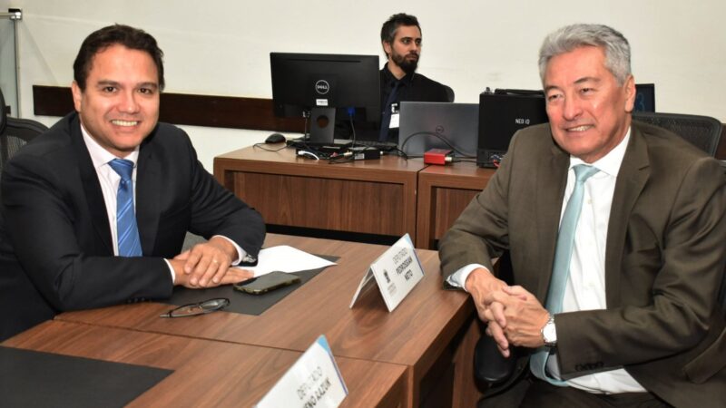 Hashioka marca reunião da Comissão de Infraestrutura com ANTT e CCR MSVia na Alems