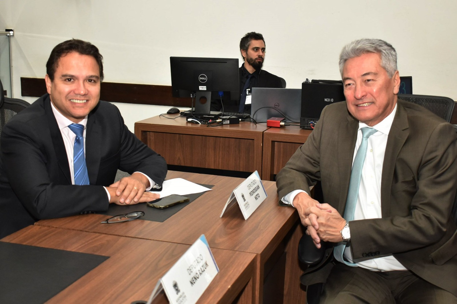 Hashioka marca reunião da Comissão de Infraestrutura com ANTT e CCR MSVia na Alems