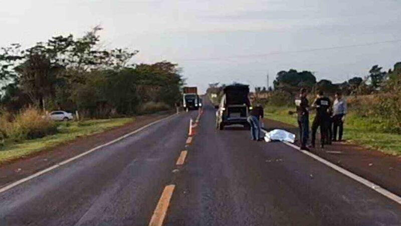 Andarilho é encontrado morto na saída de Dourados para Fátima do Sul