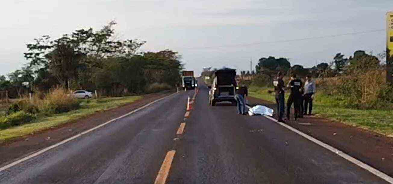 Andarilho é encontrado morto na saída de Dourados para Fátima do Sul