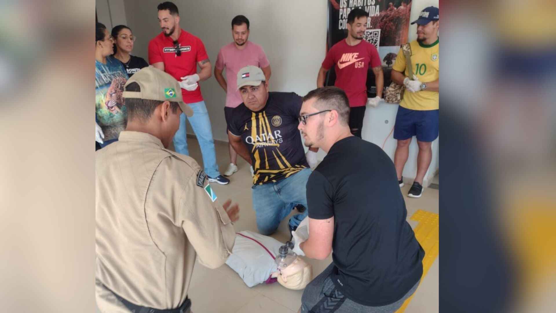 Guias turísticos de Bonito recebem curso de salvamento na água e atendimento pré-hospitalar