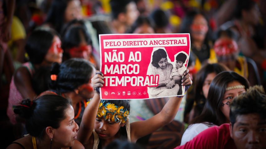 STF pode formar hoje maioria contra marco temporal