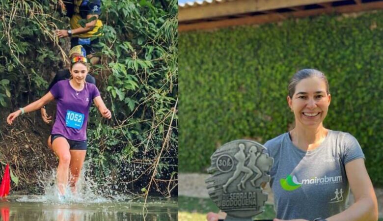 Douradenses são destaques em corrida de trilha “Trail Run Serra” de Bodoquena