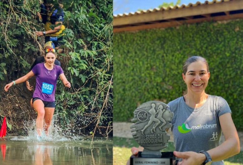 Douradenses são destaques em corrida de trilha “Trail Run Serra” de Bodoquena