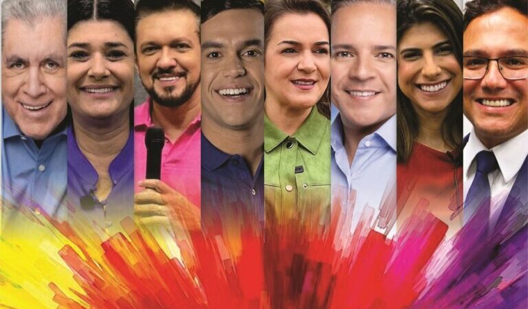 André, Rose e Lucas na frente; Adriane e Beto crescem, bolsonaristas empacam, diz Ranking