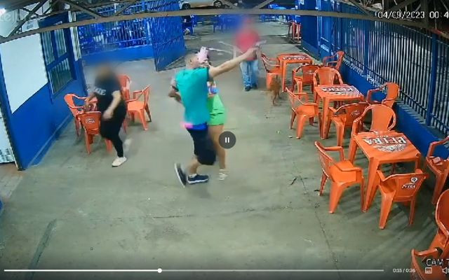 Vídeo: Homem que apontou arma para criança e disparou contra mulher é preso pelo SIG com droga