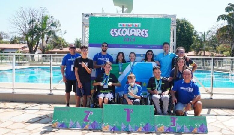 Douradenses conquistam 43 medalhas na etapa regional das Paralimpíadas Escolares