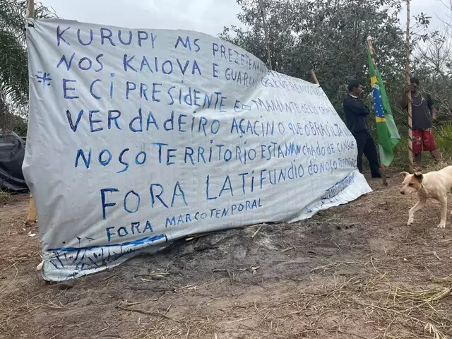 Força Nacional vai ficar em área disputada por indígenas e fazendeiros