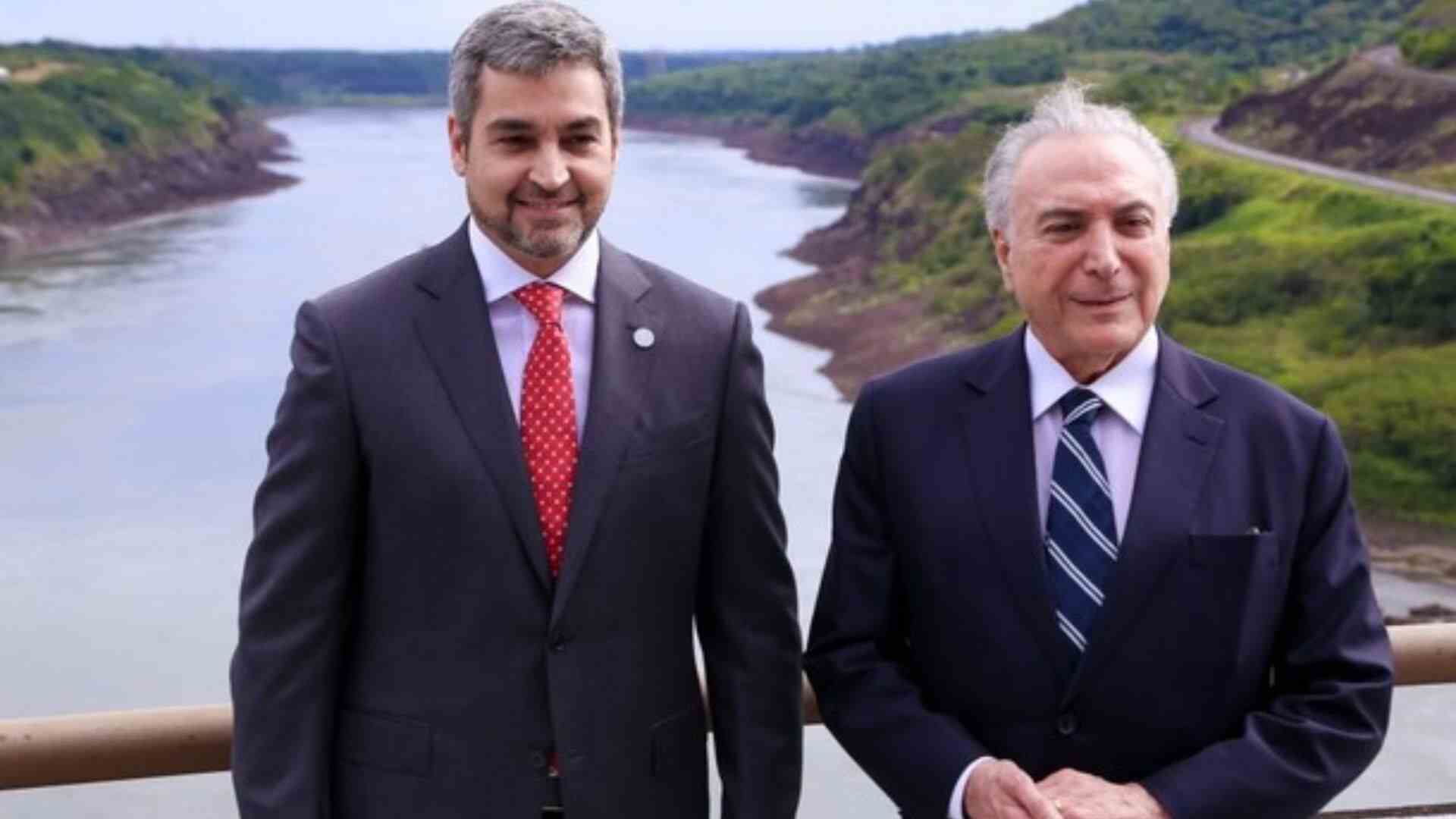 Temer e Mario Abdo cancelam visita à Rota Bioceânica, mas vêm para homenagens em MS