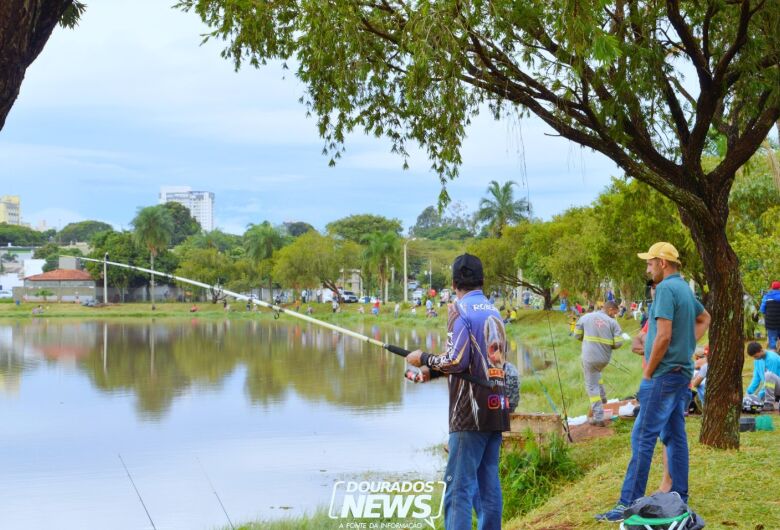 Pesca estará novamente liberada domingo no Antenor Martins