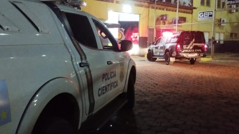 Preso passa mal e morre em cela da PED