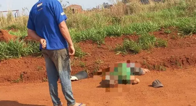 Homem morre ao cair de motocicleta em estrada vicinal de Ponta Porã