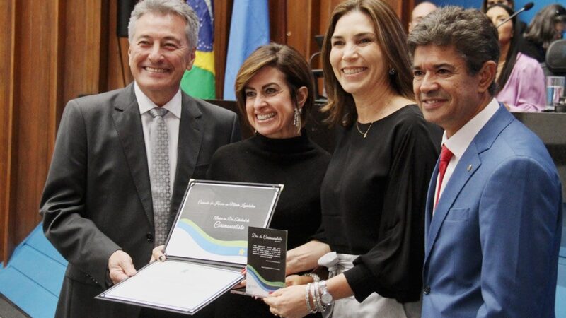 Roberto Hashioka homenageia cerimonialistas em sessão solene da Assembleia Legislativa