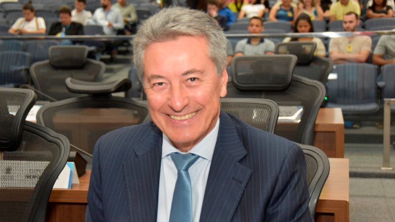 Deputado Roberto Hashioka parabeniza Sebrae-MS pela realização do EmpreendeFest 2023