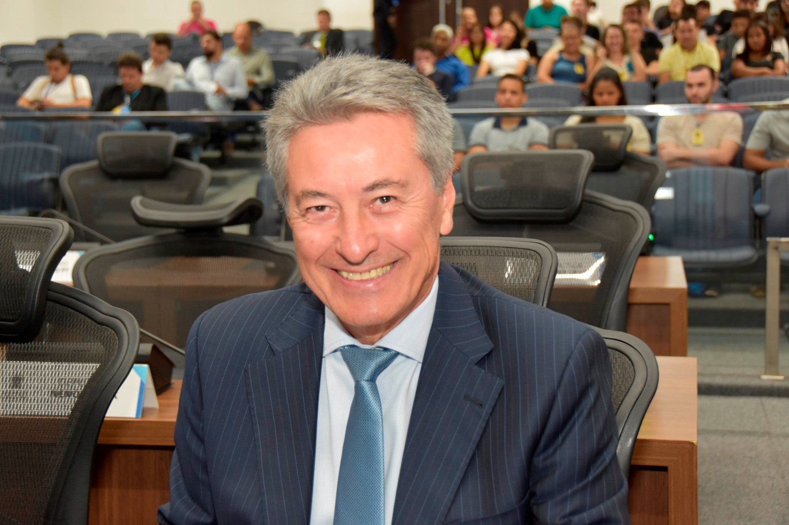 Deputado Roberto Hashioka parabeniza Sebrae-MS pela realização do EmpreendeFest 2023