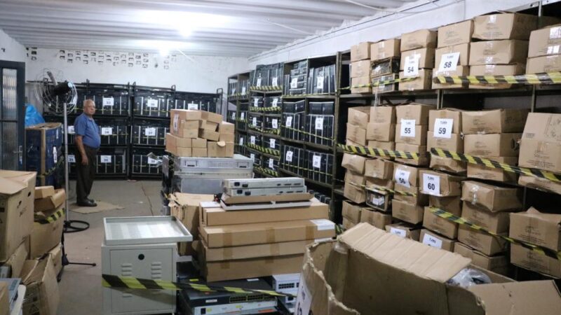 Tribunal de Justiça de MS fará leilão inédito de equipamentos e mobiliário
