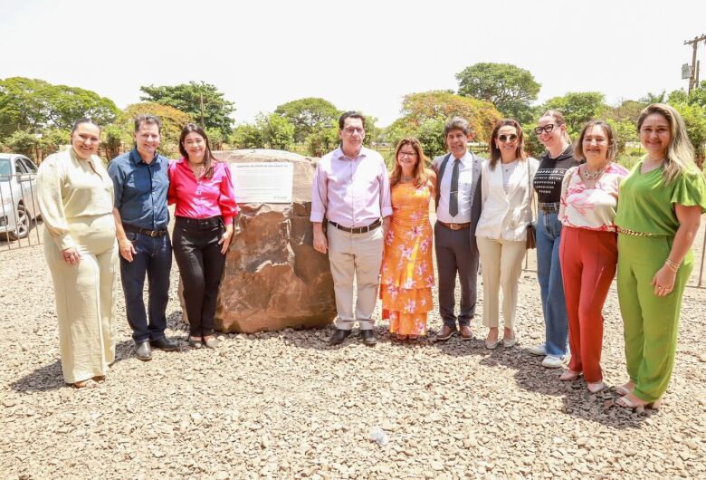 Renato destaca satisfação em participar do lançamento da pedra fundamental do Hospital de Amor