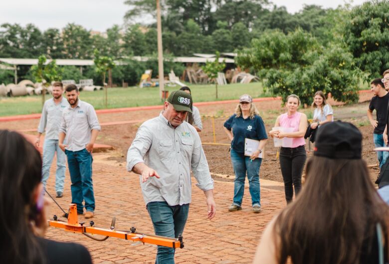 Evento prepara acadêmicos de Agronomia para o futuro da agricultura