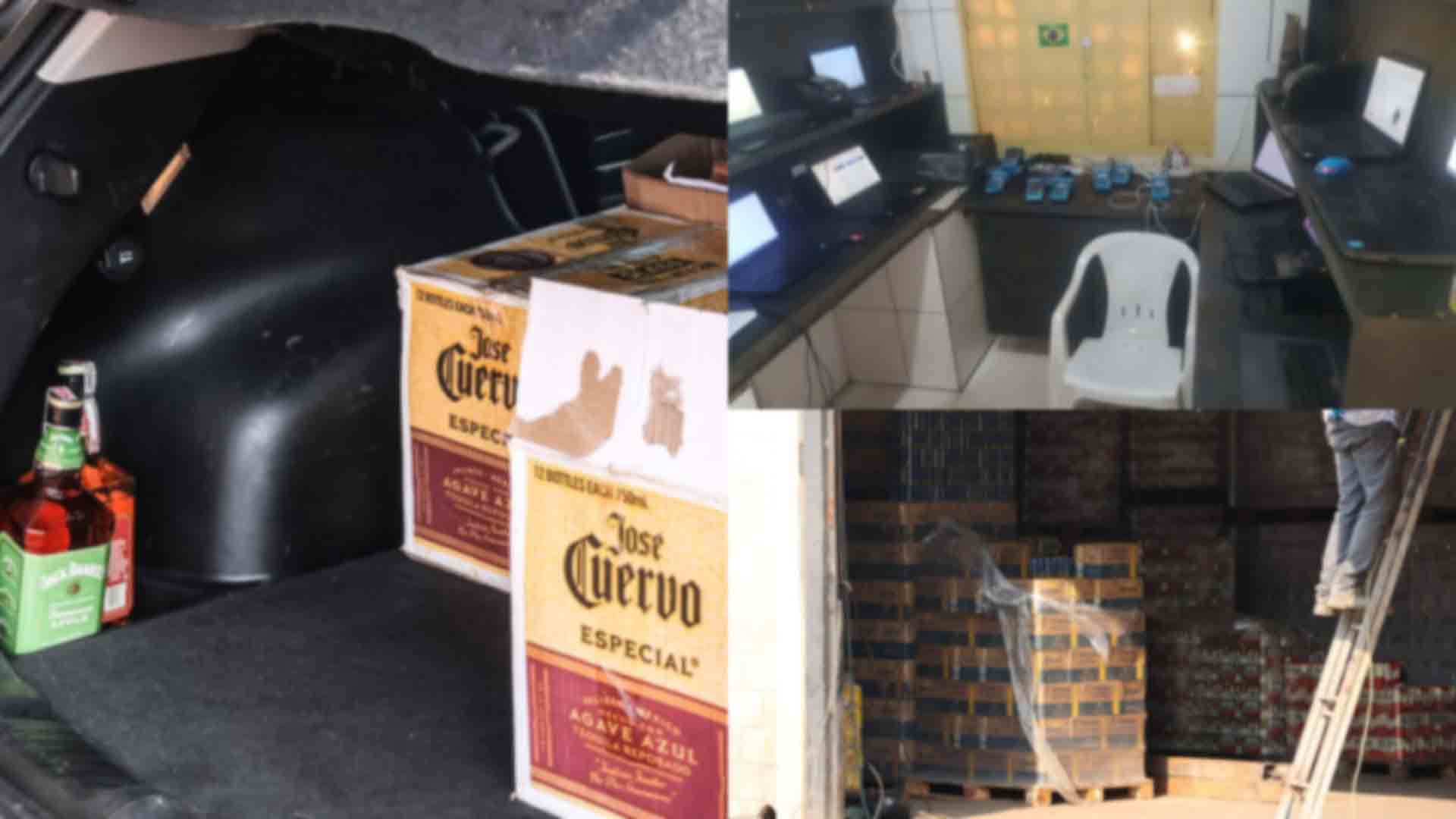 Dono de conveniência que tinha central falsa de delivery usava corante e rótulos falsos em bebidas