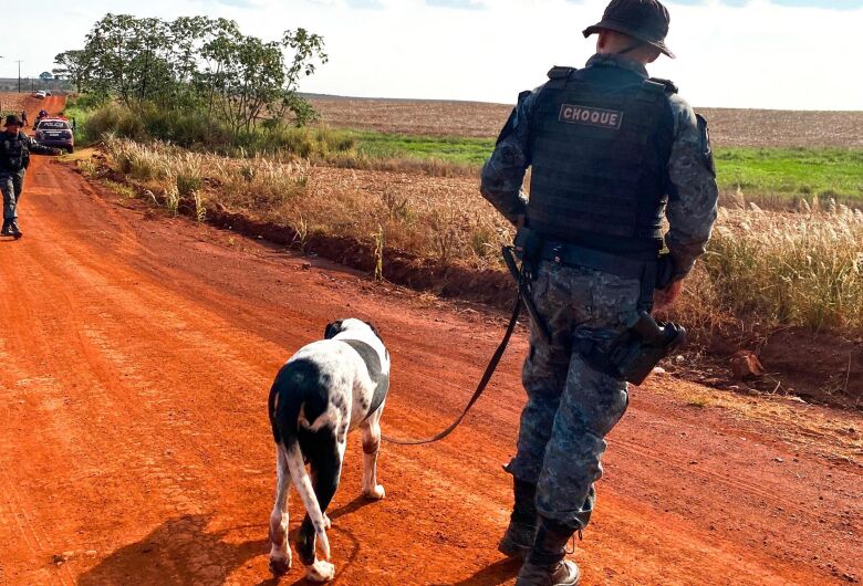 Agora com ajuda de cães farejadores, polícia continua buscas por corpo de indígena