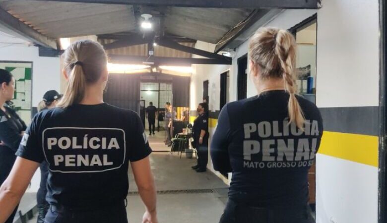 Governo concede promoção funcional a 201 policiais penais de MS