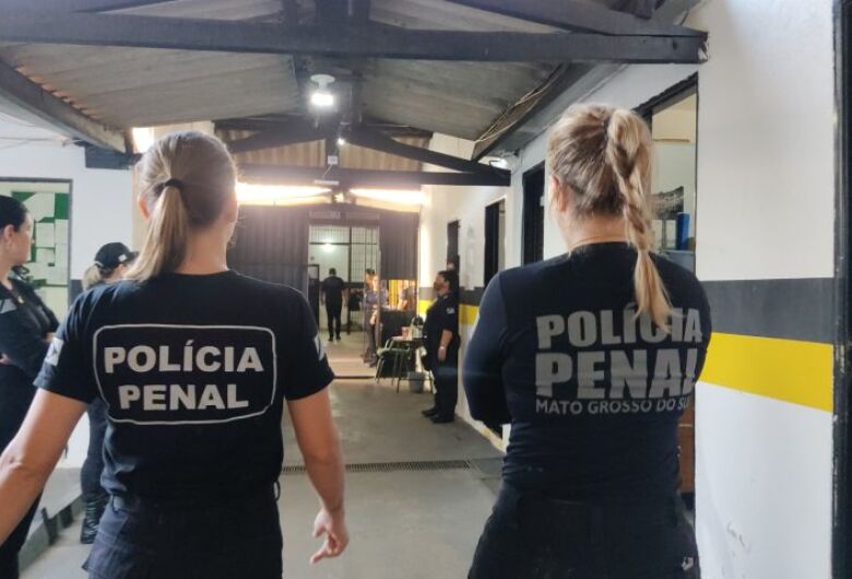 Governo concede promoção funcional a 201 policiais penais de MS